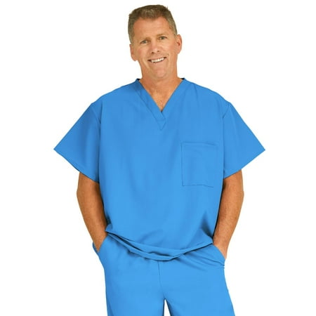 

Medline Fifth ave™ Unisex Stretch V-Neck Scrub Top