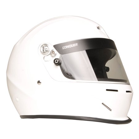 Snell SA2015 Aerodynamic Vented Full Face Auto Racing (Best Car Racing Helmet)