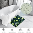thumbnail image 3 of Tennis Non-Slip Polyester Door Rug, Machine Washable Door Carpet, Bath Rugs, 3 of 6