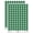 Dark Green, variant on Imperial Mustache Moustache Silhouette 200+ Round Stickers - Rainbow - Gloss Finish - 0.50" Size