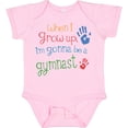thumbnail image 3 of Inktastic Gymnast Future Boys or Girls Baby Bodysuit, 3 of 5