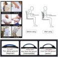 thumbnail image 3 of Back Stretcher Back Stretcher, For Lower And Upper Lumbar Spine Back Pain Relief Spinal Stretcher, 3 of 4