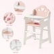thumbnail image 3 of Trona Baby Doll ROBOTIME de madera para muñecas de 18 pulgadas, 3 of 9