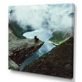 thumbnail image 2 of Designart "Exploring Scenic Mountain Vistas Through Hiking" Hiking Canvas Prints, 2 of 7