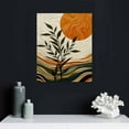 thumbnail image 4 of ARISTURING Mid Century Wall Art Boho - Minimalist Botanical Canvas Pictures Modern Bohemian Canvas Prints Wall Decor Neutral Abstract Artwork Living Room Bedroom Bathroom Kitchen Office 16x20 inch, 4 of 4