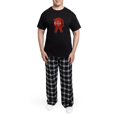 thumbnail image 5 of CafePress - A Product Of Tennessee Pajamas - Men's Dark Loose Fit Cotton Pajama Set, 5 of 7