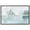 Black Frame, variant on Mirrored Aqua Dream I High-Gloss Frameless Acrylic Glass Wall Art Coastal Abstract by Art Remedy, Ready to Hang, 15 x 10