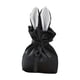 thumbnail image 2 of Rabbits Ear Satin Candy Drawstring Bag Easter Bunny Gift Bag Wedding Favors Bag Bridesmaid Gift Bag, 2 of 6