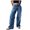 Purple, variant on Retro Low Waist Loose Straight Leg Jeans for Women Y2K Hop Street Fashion Washed Wide Leg Denim Pants, Gothic Casual Autumn Non-Elastic Denim Overalls