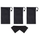 thumbnail image 2 of Set de fundas para gafas de sol Mamlyn Microfiber Soft, 3 unidades, 2 of 6