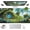 Green Landscape Cartoons, variant on Cute Landscape Cartoons Desk Mat Aesthetic Gaming Mouse Pad XXL Large Extended Green Sage Desk Pad, Laptop Keyboard and Mouse Mat, Computer Desktop Mat Playmat, Women Desk Decor Pad 31.5x15.7 in