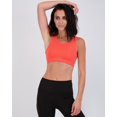 thumbnail image 2 of 3 Pack: Women’s Mid Impact Support Sports Bra - Workout Gym Activewear Bra with Removable Cups, 2 of 6