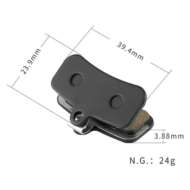TOP BRAKE Plaquettes de Frein à Disque compatibles avec Shimano 4 Piston Saint BR M810 M820 Deore XT M8020 M8120 Tektro TRP - VTT/VTTAE/Descente/Sentier/All Mountain/Enduro/Cyclisme - La piece auto TOP BRAKE Plaquettes de Frein à Disque compatibles avec Shimano 4 Piston Saint BR M810 M820 Deore XT M8020 M8120 Tektro TRP - VTT/VTTAE/Descente/Sentier/All Mountain/Enduro/Cyclisme - La piece auto
