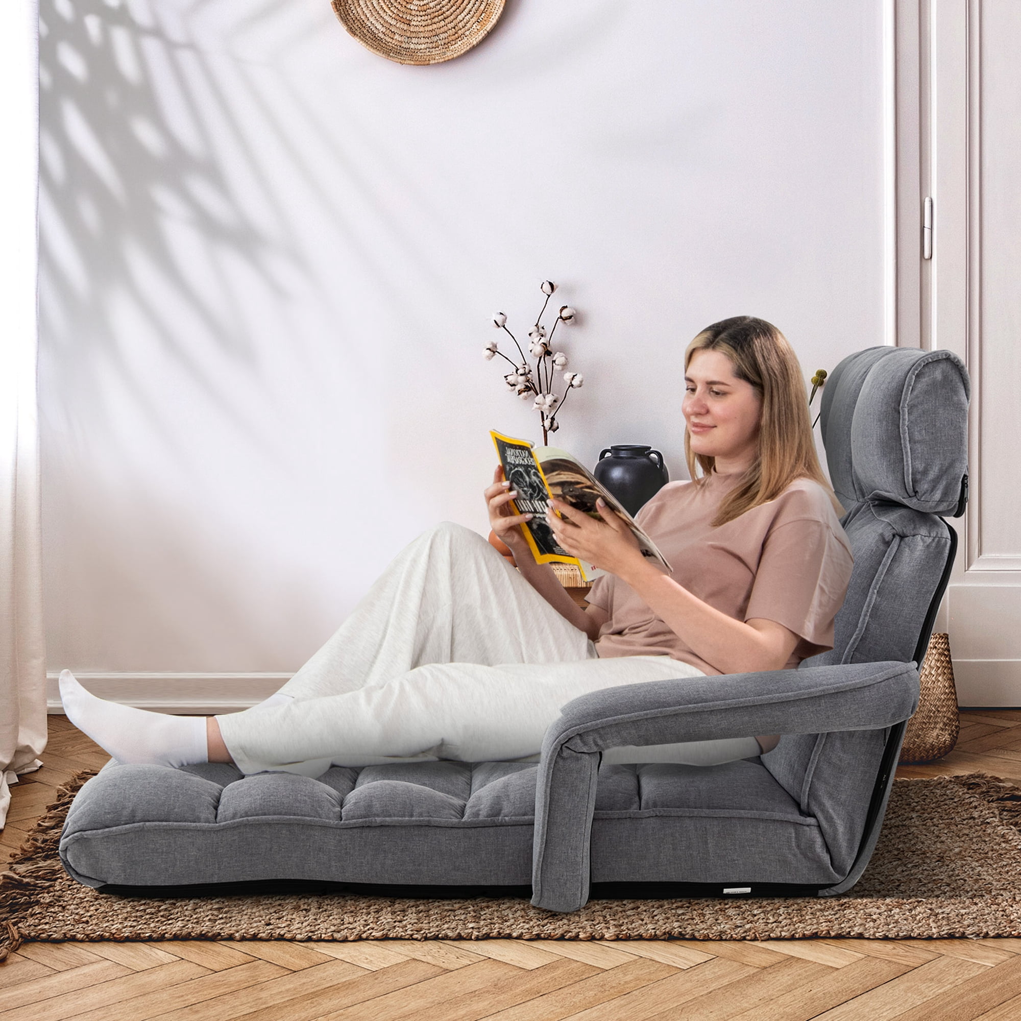 Costway adjustable floor chair sale