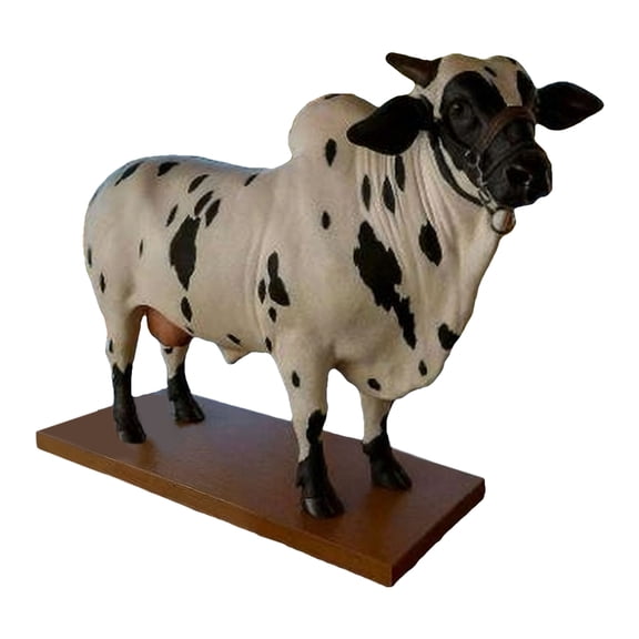 Zeiwohndc Liquor Dispenser With Realistic Bulls Statue Detail Ideal For Whiskey Rum Vodka
