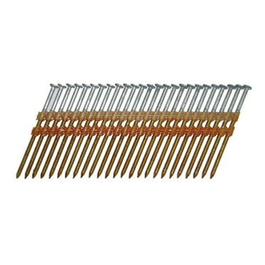 Metabo HPT Framing Nails | 2 In. x 0.113 | 21 Degree | Full Round Head | Hot Dipped Galvanized | Ring Shank | 1,000 Count | 20171SHPT C30