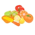thumbnail image 2 of Multicolor 6Pcs Cutting Fruit Vegetable Food Pretend Play Children Kid Educational Toy, 2 of 2