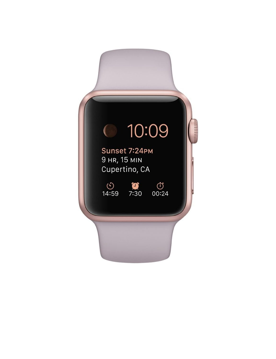 apple watch lavender grey
