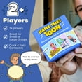 thumbnail image 5 of Off Topic Name That Toon Music Game - Divertidos juegos de fiesta para más de 2 jugadores - Juego de rompecabezas de palabras y trivia musical para adultos, 5 of 5