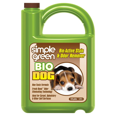 Simple Green 1 gal. Bio Dog Pet Stain and Odor (Best Pet Odor Remover From Carpet)