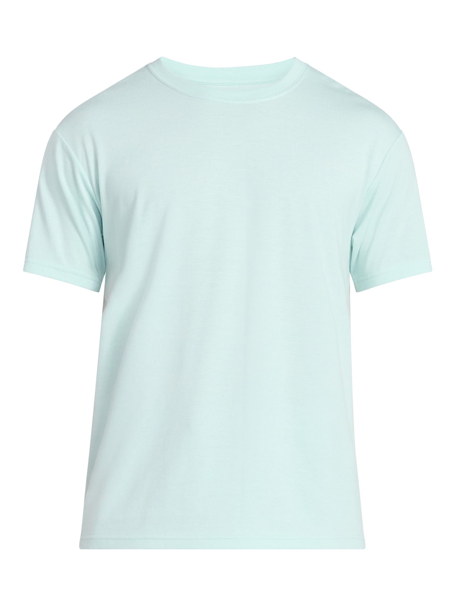 Athletic Works Men's and Big & Tall Tri Blend Tee with Short Sleeves, Sizes XS-4XLT