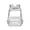 Light Ashy, variant on Light Ashy Clear Backpack Transparent Bookbag Front Pocket with Buckle Straps Side Mesh Water Bottle Pockets Adjustable Padded Shoulder Straps See Through Backpack for School Concert Sports Travel