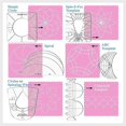thumbnail image 2 of 6Pcs Patchwork Ruler Quilting Tools Templates Set DIY Apparel Sewing Supplies Quilter Ruler Sewing Stencil Tool Sewing, 2 of 5