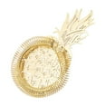 thumbnail image 4 of Colador de cócteles, colador de hielo para barra, forma de piña, para elaboración de bebidas, accesorios de barman, separador de hielo para fiestas, Oro, 4 of 8