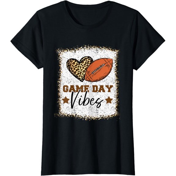 Football Shirt Women Girls Football Game Day T-Shirt