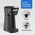 thumbnail image 2 of Elite Gourmet Single Serving Personal K-Cup Coffee Maker, 2 of 3