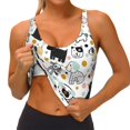 thumbnail image 4 of Lsque Funny Puppy Printed Women'S Sports Bra, Compression, Moisture Wicking, High-Impact Sports Bra For Women,Supportive sports bra-XX-Large, 4 of 9