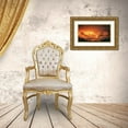 thumbnail image 3 of Leahy, Ike 18x12 Gold Ornate Wood Framed with Double Matting Museum Art Print Titled - Mt. Hood XXXI, 3 of 4