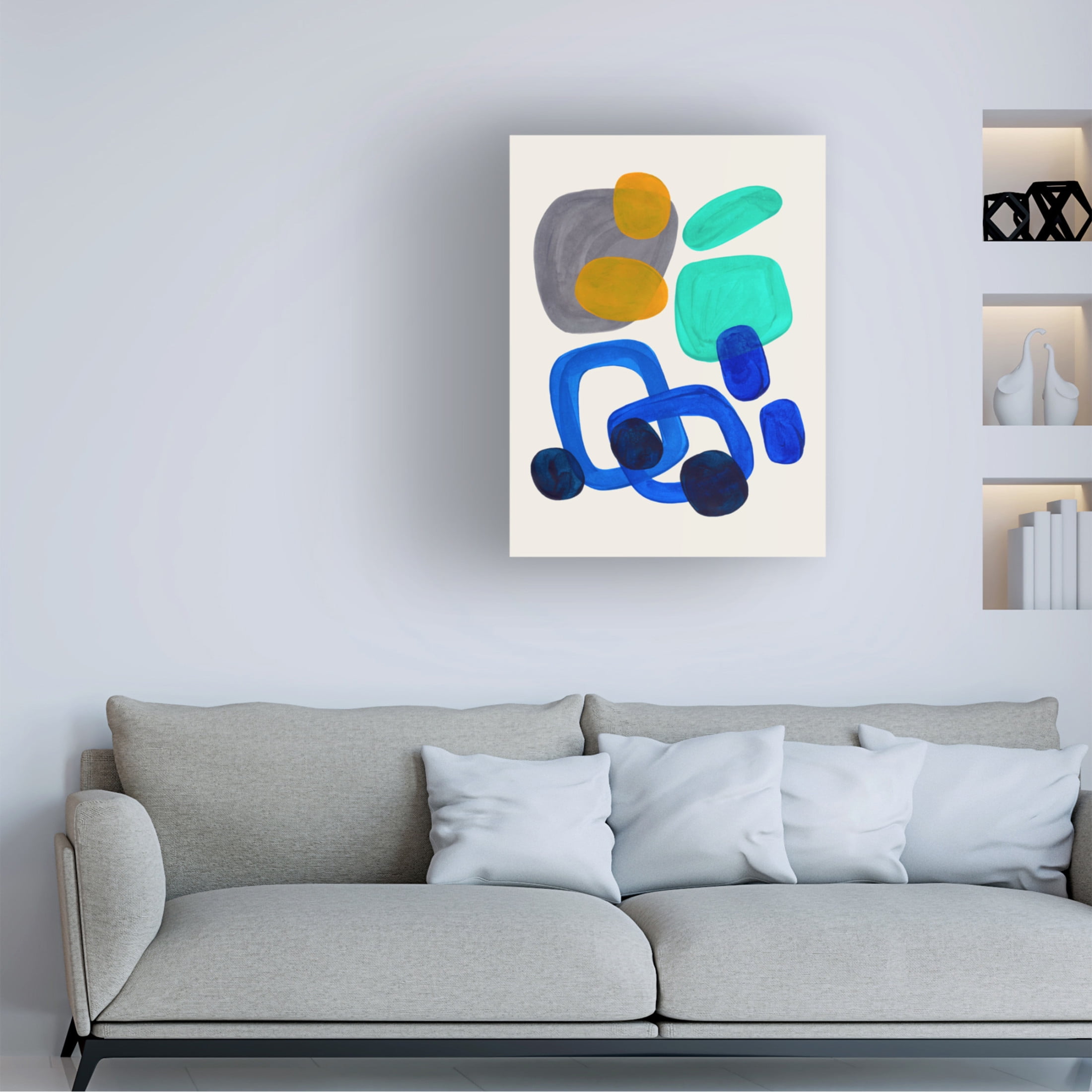 Trademark Fine Art Ejaaz Haniff Raindrop Canvas Wall Art
