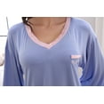 thumbnail image 7 of Richie House Women's Jersey Sleepwear Two-piece Set RHW2830-A-L, 7 of 7