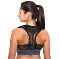 thumbnail image 1 of Compact Posture Corrector For Men And Women, Adjustable Upper Back Brace For Clavicle Support, Neck, Shoulder, And Back Pain Relief, Invisible Comfortable Back Straightener, L, 1 of 7