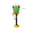 thumbnail image 4 of Danhjin Basketball Hoop for Kids, Children's Basketball Frame with Outdoor Lifting Hanging Style, Toddler Basketball Rack for Indoor Outdoor Play, Christmas Gifts, 4 of 8