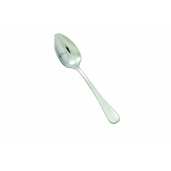 Winco 0034-09 Stanford Demitasse Spoon, 18-8 Extra Heavyweight
