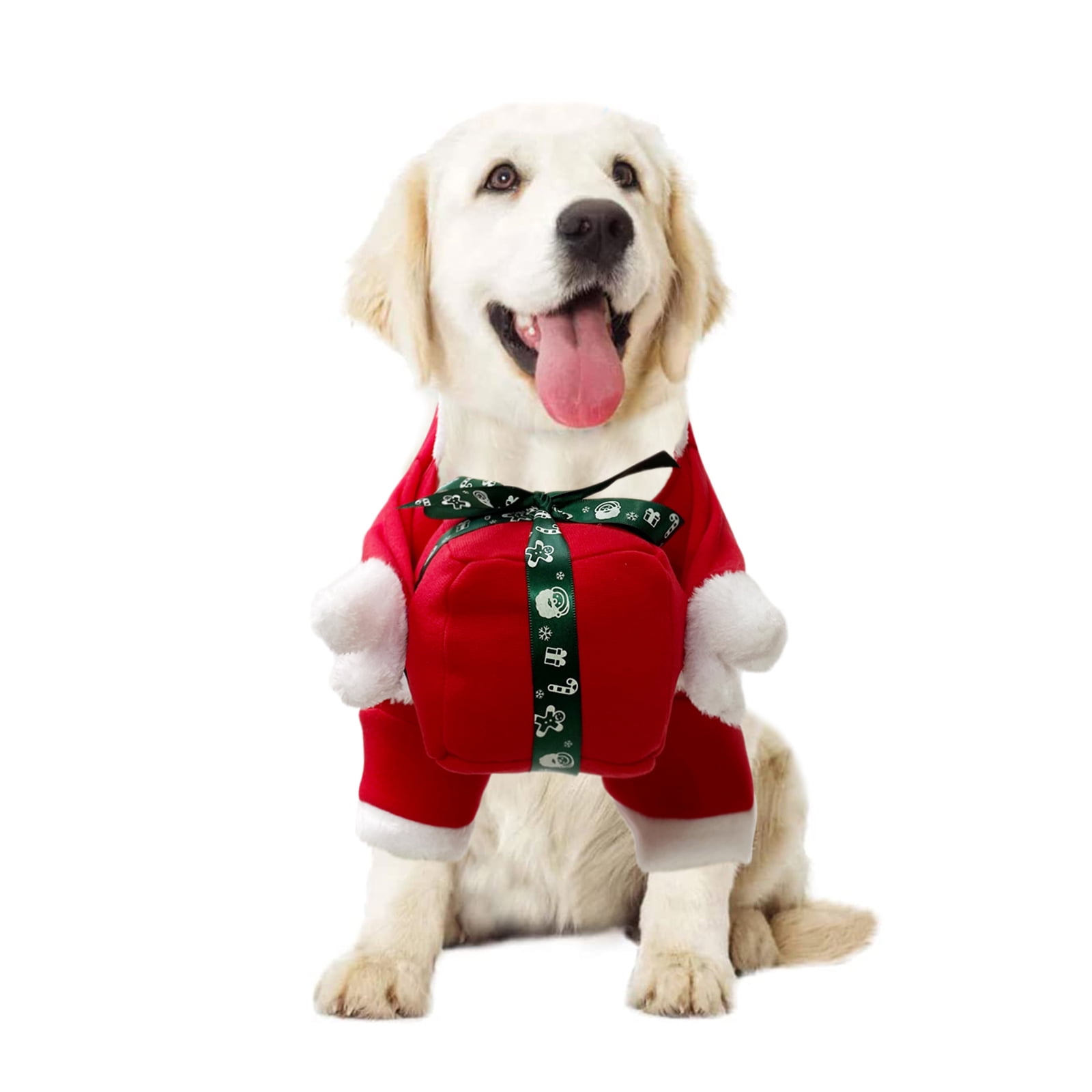 Christmas pet dog Christmas clothes gift style S Walmart