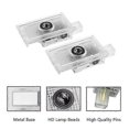 thumbnail image 4 of 2025 2Pcs Car Door Light Logo Welcome Lamp For Dodge Charger Avenger Magnum SRT Hellcat Projector Ghost Shadow Lights, 4 of 5