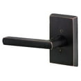 thumbnail image 5 of Sure-loc  Rustic Logan Vintage Bronze Lever Handle Passage Function W/Keyed Deadbolt, 5 of 5