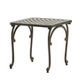 thumbnail image 5 of Cast Aluminum Patio Table / Durable for All - weather Use, 5 of 6