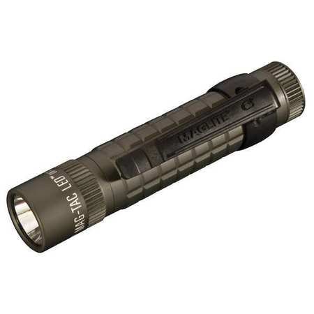 Maglite   MAGTAC 2-Cell CR123 LED Flashlight with Plain Bezel and Detachable ClipFoliage Green  (Best Single Cr123 Flashlight)