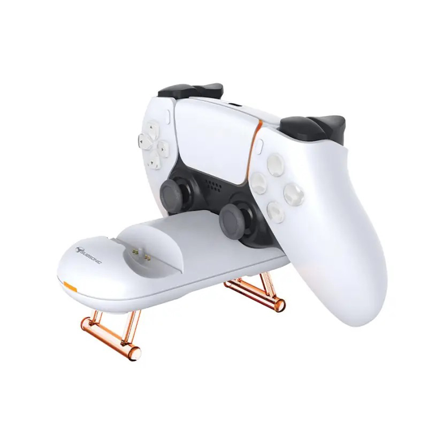 Subsonic Duo LED Controller Dock Charging Station for PS5, SA5632