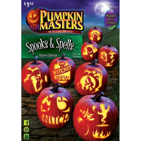 PUMPKIN MASTERS SPOOKS & SPELLS PATTERN BOOK