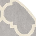 thumbnail image 3 of Safavieh Cambridge Tapis Argenté Transitionnel - Rond 6 Pieds, 3 of 5