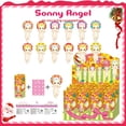 thumbnail image 2 of Colección de regalos de muñecas de la serie Sonny Angel Flower, lindos accesorios para muñecas, adornos para teléfonos móviles, regalo de cumpleaños y Navidad para niños, 2 of 5