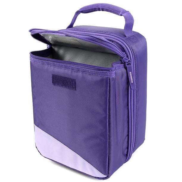 Arctic Zone Expandable HardBody Lunch Box with Thermal Insulation