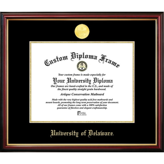 Delaware Petite Diploma Frame