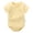 Yellow, variant on TOWED22 Infant Romper Solid Color One Piece Onesie Short Sleeve Summer Clothes for 0~12M Baby White,18-24 M
