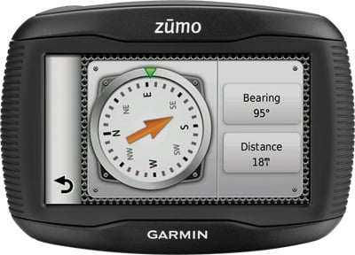 is indenlandske byrde GARMIN Zumo 390LM Motorcycle Navigator 010-01186-00 - Walmart.com